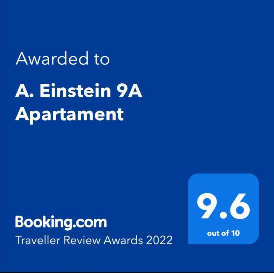 A. Einstein 9A Apartament Kolozsvár Kültér fotó